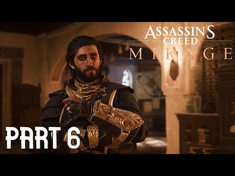 SETTING UP NEW BUREAUS! - ASSASSIN'S CREED MIRAGE GAMEPLAY PART 6