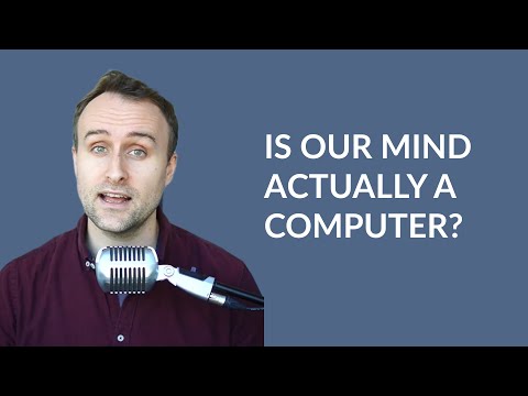 The Mind is a computer