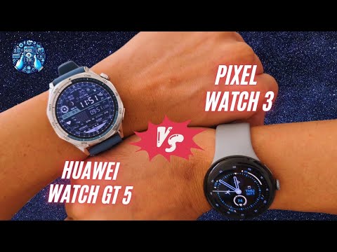 Google Pixel Watch 3 (45mm) Vs Huawei GT5 - One Clear Winner!