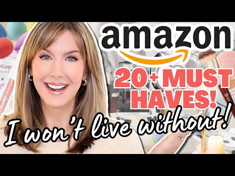 20+ Amazon Items I WON’T Live Without & Use ALL THE TIME