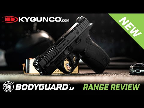 Smith & Wesson Bodyguard 2.0 Range Review at KYGUNCO