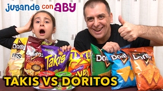 Takis contra Doritos. ¿CUÁL PICA MÁS? Doritos Roulette