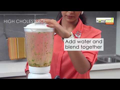 Best Food to Control High Cholesterol | Easy Recipes - Homeveda Remedies