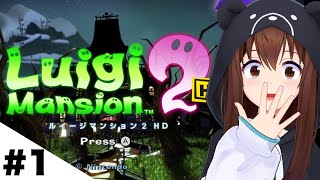 【ルイージマンション2 HD】ルイージはいつもマンションにいると思ってるわたしの配信【ホロライブ/ときのそら】