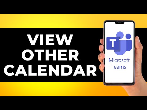 How to View Someone's Calendar in Microsoft Teams (Step by Step)