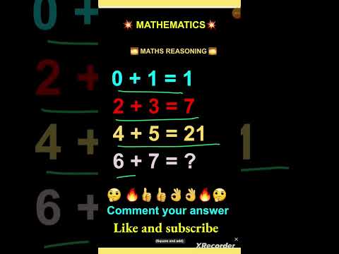 Math Quiz video Math Shorts #quiz #maths #shorts #ytshort