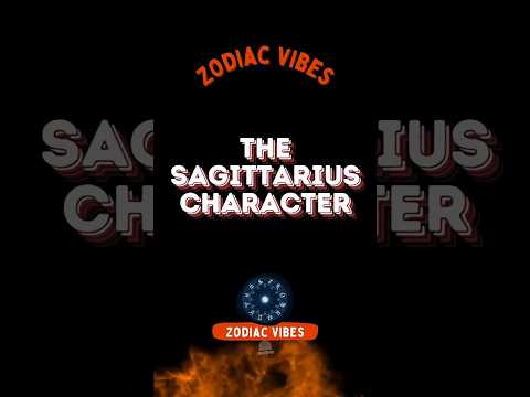 The Sagitarius Character ♐♐♐ #shorts