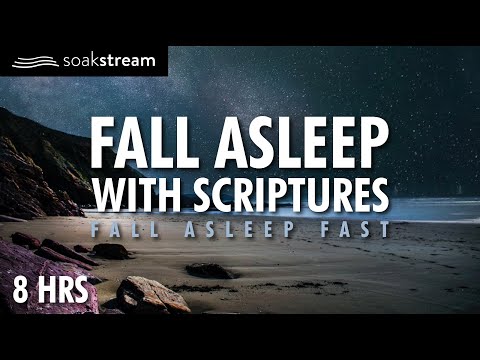 SOAK IN GOD'S PROMISES BY THE OCEAN | SLEEP WITH GOD'S WORD | 100+ Bible Verses For Sleep