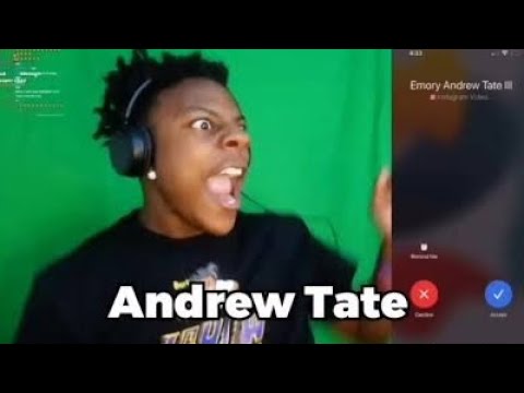 ANDREW TATE calls out ISHOWSPEED for SCARING a BABY To TEARS