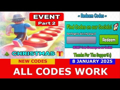 *NEW CODES* [🌟 XMAS PART 2] Insane Button Simulator ROBLOX | ALL CODES | JANUARY 8, 2025