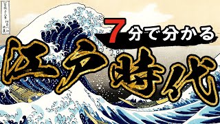 【江戸時代】170 忙しい人のための江戸時代【日本史】