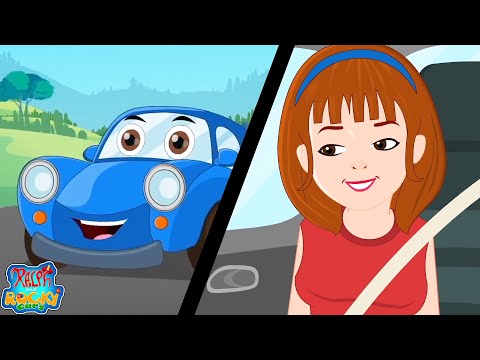 Let's Drive Vroom Vroom + More Car Cartoon Videos For Kids