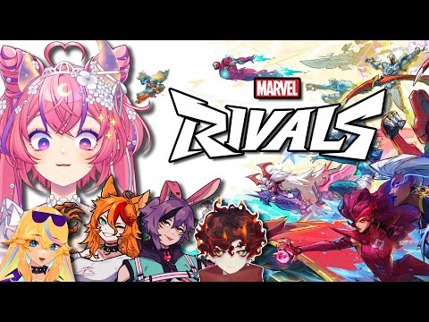 Marvel Rivals w/ Arielle, 5up, Buffpup & ShiaBun