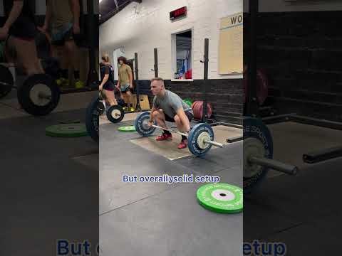 Snatch Set up and pull mechanics