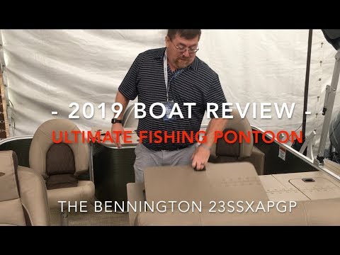 Ultimate Fishing Pontoon Bennington - 2019 Review - by Tony Hodge of Futrell Marine