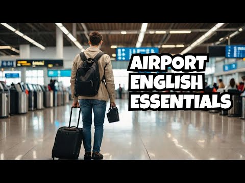 Learn Essential Airport English That Will Save Your Trip