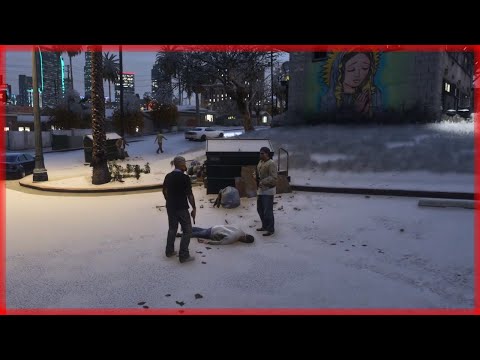 Hades Rico Clap and Press Vagos Member In Barrio | NoPixel 4.0 GTARP