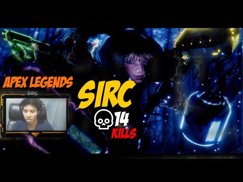 APEX LEGENDS | 14 KILLS IN APEX LEGENDS | SIRC