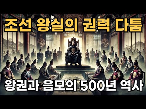 조선 왕실의 권력 다툼