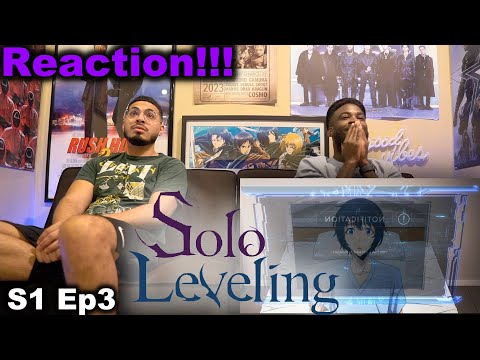 Its Like A Game | Solo Leveling S1 Ep3 Reaction - First Time Watching