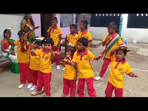 independence day celebrations sgvhschilvakodur#school #india#viralvideo