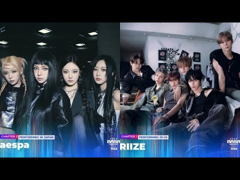 aespa&RIIZEのスペシャルステージも！「2024 MAMA AWARDS」が史上最大規模のパフォーマンスを予告