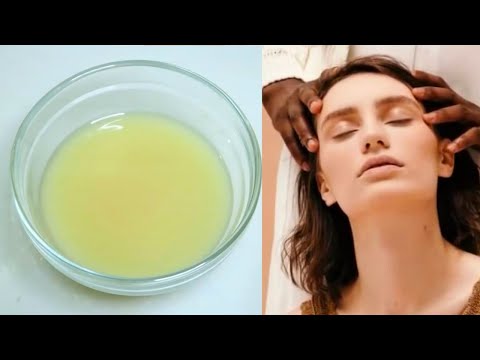 Natural Herbsl,  Use Ginger And Lemon To Grow Hair 2 Inches Per Day