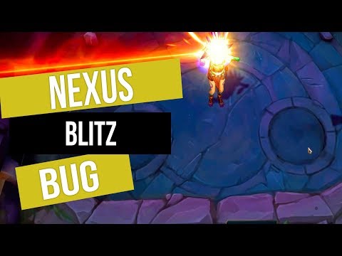 Nexus Blitz: Fountain Beam Bug - League Of Legends