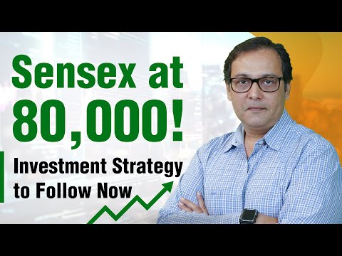 Sensex at 80,000! Here’s a Strategy to Approach Equity Mutual Funds Now