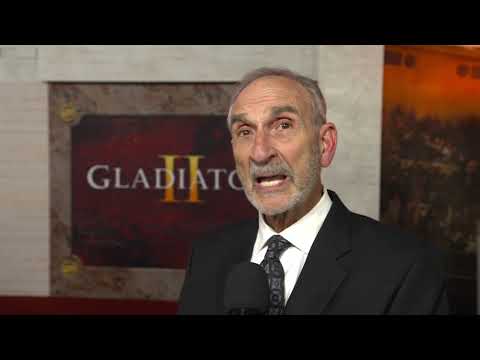 Gladiator II Los Angeles Premiere - itw Arthur Max (Official video)