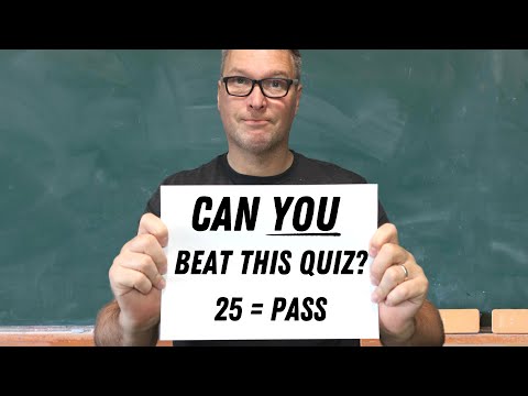 Best Ultimate General Knowledge Trivia Quiz Game - 30 Questions