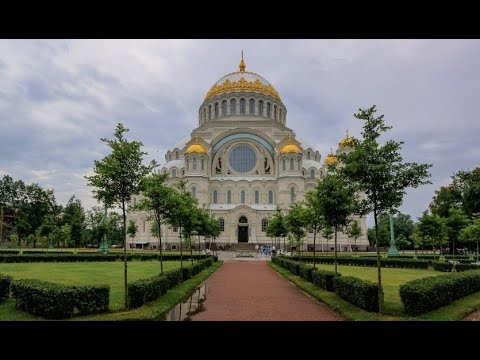 Kronstadt. Sights of Saint Petersburg Suburbs