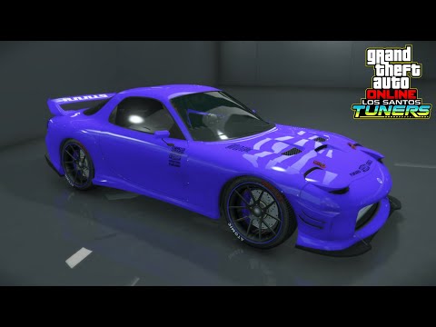 Annis ZR350 (Mazda RX-7) Customization | Los Santos Tuners | GTA Online