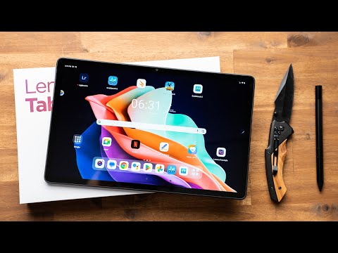 Unboxing: Lenovo Tab P11 G2 with Precision Pen 2