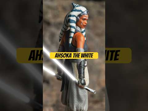 Ahsoka the White from Black Series! I love this look for her. #actionfigure #blackseries #starwars