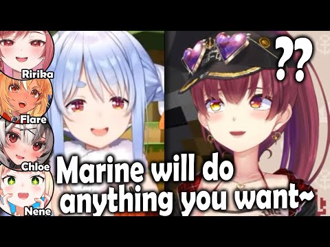 Pekora Giving Marine PTSD With Her "Little Trolling"「HoloLive/EngSub」