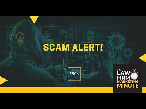 Scam Alert! - LFMM 506