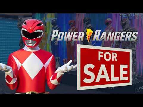 Power Rangers for SALE | Is this the end or the FUTURE?