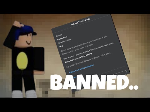 I am BANNED💔...