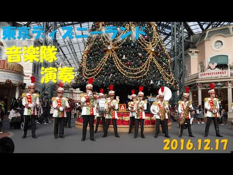 【Tokyo Disneyland】 Music Corps performances