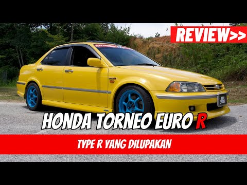 Honda Torneo Euro R, Type R Yang Dilupakan