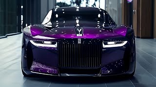 2025 Rolls-Royce Spectre: The Ultimate Luxury EV Redefining Automotive Excellence