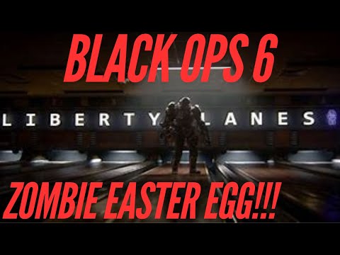 Black ops 6 zombies bowling easter egg