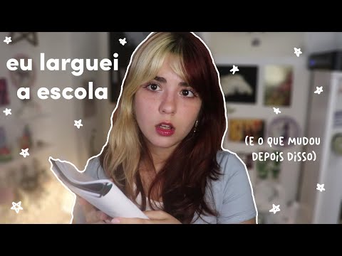 eu larguei a escola com 16 anos (e o que mudou na minha vida) I Chá da Tarde com a Uni #3