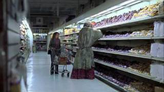 Snickers Halloween Grocery Store Lady