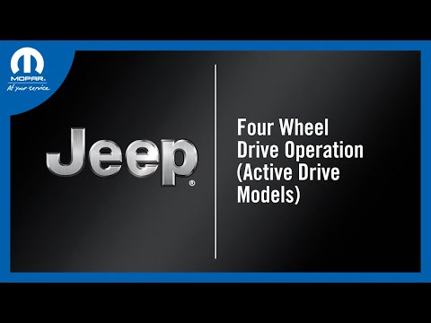 Jeep Four-Wheel Drive (Active Drive) | How To | 2025 Jeep Compass