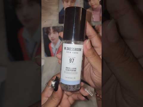 Jungkook's recommended perfume Wdressroom 97 #bts #btsarmy #jungkook #wdressroom #perfume