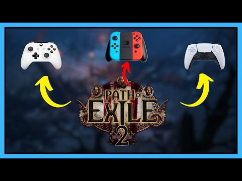 How to Use a Controller Playing Path of Exile 2 | Easy PC Full Guide