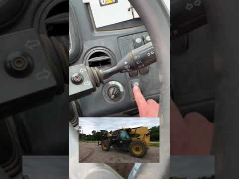 Forklift Training - Telehandler Steering Modes | #Shorts