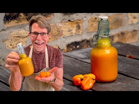 Make Your Own Habanero Hot Sauce